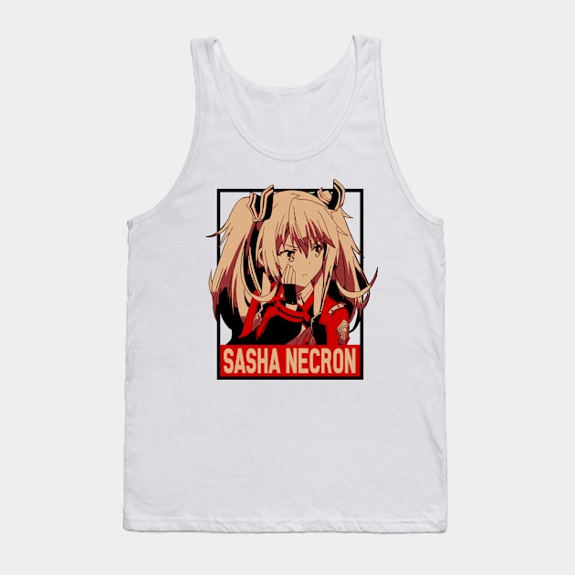 Sasha Necron Fan Tank Top by hackneydagger